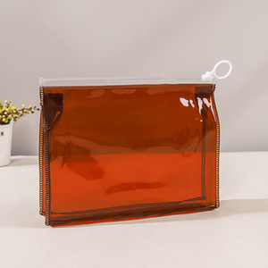 Thấp moq PVC biểu tượng tùy chỉnh <span class=keywords><strong>Pouch</strong></span> du lịch rõ ràng nhỏ trang điểm túi dây kéo đóng cửa du lịch rõ ràng Zip khóa mỹ phẩm Túi - Product Image 5