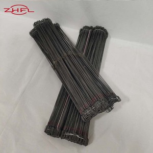 Métier à tisser en fil d'acier inoxydable Longteng Heald 320mm Heddle Part pour textile et machines à tricoter - Product Image 1