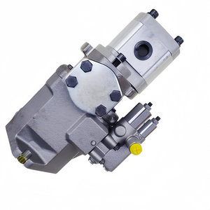 Bomba de Pistones Axiales de Caudal Variable Serie A10VNO 52 45CC R902543391 AL A10VNO 45 DRS /52L-VRC12H00 -S4558 Bomba Hidráulica de Pistones - Product Image 3