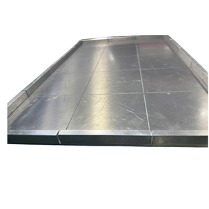 Piezas de Acero Inoxidable Torneadas por CNC Personalizadas |   Componentes de Mecanizado CNC de Precisión, Bandeja Rectangular Personalizada con Borde Poco Profundo - Product Image 1