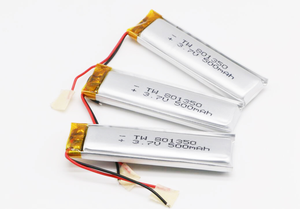<span class=keywords><strong>3</strong></span>,7 v recargable Delgado 500mah batería de polímero de iones de litio para azulejos - Product Image 5