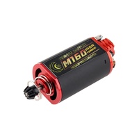 Moteur Airsoft CHF-480WA-14TPA-PLUS M160 CNC 39000 tr/min à couple élevé, arbre court, pour boîte de vitesses Ver.2, accessoires de Gel Blaster