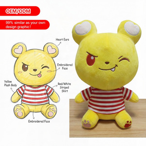 Fabricante de Peluches Personalizados de Alta Calidad, Personajes de Anime y Dibujos Animados, Perro que Camina y Ladra, Fabricante de Peluches Personalizados SKZ - Product Image 4