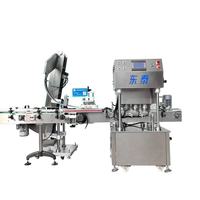Machine de remplissage automatique de sauces et pâtes 100-1000 ml, ligne de production de remplissage et de bouchage de pots pour Ketchup, Mayonnaise, Vinaigrette
