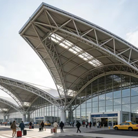 SAFS - Structures en acier professionnelles pour les gares de bus et de trains - Architecture