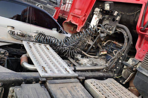 Nuevo Camión Tractor Diésel Fegn Niao X5000 de Servicio Pesado 6x4 >450HP Euro 5 con Suspensión Neumática Automática, Cámara Trasera 360 y Volante a la Izquierda - Product Image 6
