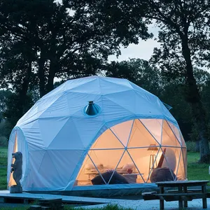 2023热卖圆顶帐篷，防水贴合6-8人充气出售