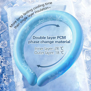 New Icy Cooling <b>Neck</b> Ring for Kids Adults Outdoor Camping Hiking Cooling Wrap <b>Scarf</b> Summer Cooler <b>Neck</b> Wraps for Casual Tours - Product Image 4