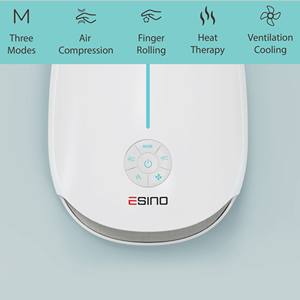 Thông minh tay Massager 3 con lăn 42 ° <span class=keywords><strong>C</strong></span> nhiệt trị liệu 3 chế độ <span class=keywords><strong>massage</strong></span> phổ 135mm chiều rộng ABS Y Tế <span class=keywords><strong>c</strong></span>ấp hoạt động yên tĩnh - Product Image 1