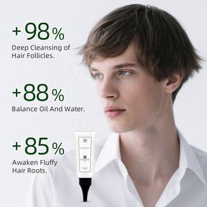 ครีมขัดหนังศีรษะ<span class=keywords><strong>สูตร</strong></span>มืออาชีพ สำหรับ<span class=keywords><strong>ผม</strong></span><span class=keywords><strong>หงอก</strong></span>และผมร่วง สารสกัดจากขิงและรากกาสโทรเดีย <span class=keywords><strong>สูตร</strong></span>บำรุงจากธรรมชาติ - Product Image 4