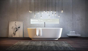 Calentador de Vidrio Infrarrojo Lejano de 600W, Calefacción de Cristal de Carbono, Montaje en Pared, Protección contra Sobrecalentamiento, Diseño sin Marco, Ideal para Jardín y Hogar - Product Image 3