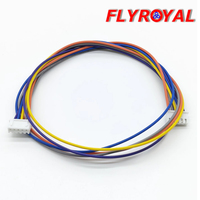 Cableado Personalizado de 5 Pines JST XH2.54 con Conector Doble y Codificación por Colores, Cable 22AWG para Impresora 3D, Robot CNC, Motor Paso a Paso, Sensor OEM ODM