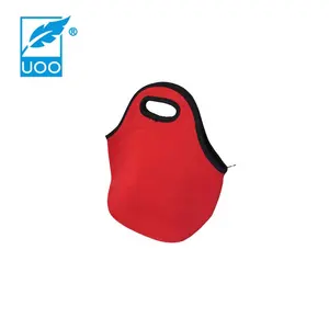 UOO Neoprene Blank Lunch Bag with Customized Logo