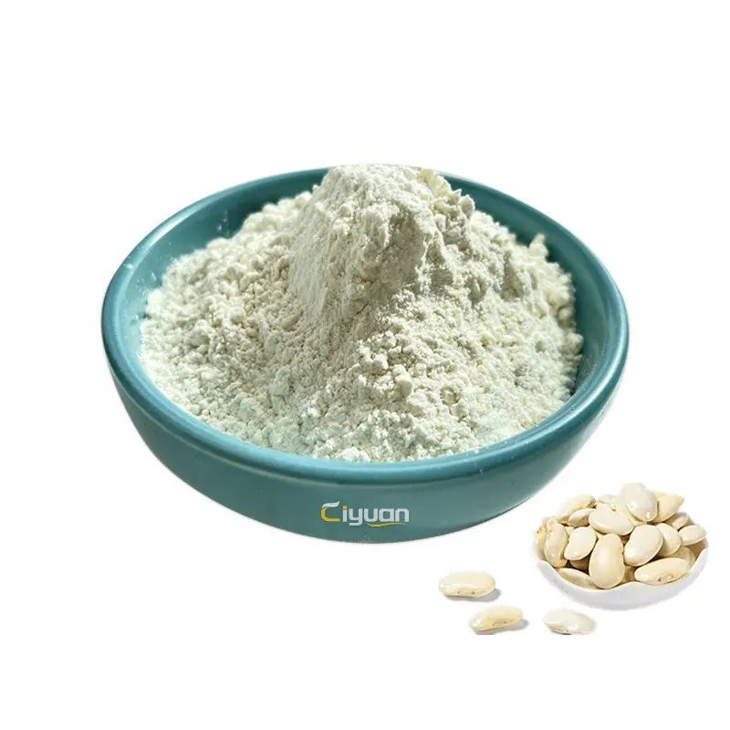 Chinesischer Lieferant White Kidney Bean Phaseolus vulgaris Linm Extract Powder