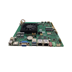 Nueva Placa Base Mini ITX Extensible, Compatible con Core I5 4200U I3/I5/I7, Soporta DDR3 8GB RAM, LAN Dual, 6COM RS-485, Compacta 170x170mm - Product Image 3