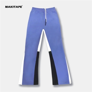 Pantalones Jogger Baggy Acampanados FL330 Personalizados para Hombre, Casuales, de Peso Medio, con Retazos, Ecológicos, Sueltos, con Efecto Salpicado de Pintura - Product Image 3