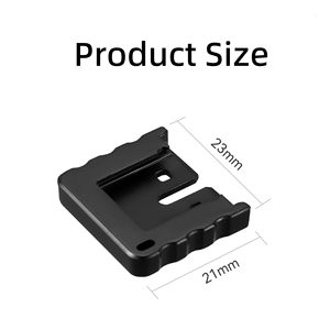 KAMPHO Support de fixation pour flash <span class=keywords><strong>Godox</strong></span> X2S, X3S, XproS, XproII, <span class=keywords><strong>V1S</strong></span>, V1proS, V100S, TT600S, V350S (compatible Sony MI) - Product Image 5