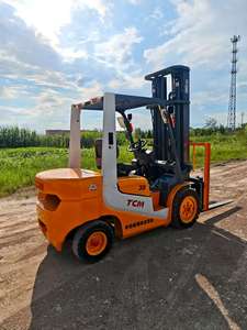 รถยกดีเซล FD30 TCM 3 Tons3 tsges 6เมตรจากญี่ปุ่นใช้สำหรับฟาร์มที่มีส่วนประกอบหลัก - Product Image 6