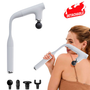 <span class=keywords><strong>Pistolet</strong></span> de <span class=keywords><strong>massage</strong></span> électrique sans fil, détachable, sans balais, à faible bruit, pour la relaxation des muscles du cou et des épaules, soulagement des douleurs dorsales - Product Image 1