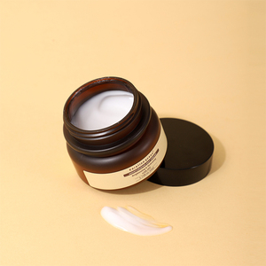 Crème de <span class=keywords><strong>jour</strong></span> hydratante <span class=keywords><strong>avec</strong></span> protection solaire <span class=keywords><strong>SPF</strong></span> efficace, réparation apaisante de la peau, acide hyaluronique, vitamine C, crème hydratante pour le visage - Product Image 5