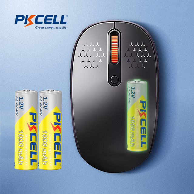 Rechargeable Battery Long Life NIMH 1.2v Aa 1000mAh Rechargeable Battery for Wireless Mouse