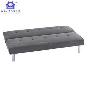 Sofá cama de tela reclinable plegable Winforce, precio al por mayor, muebles para el hogar, sofá cama plegable para sala de estar - Product Image 3