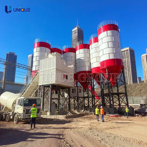 Planta Mezcladora de Concreto Estacionaria de Alta Capacidad, 120m3/h, Ahorro de Energía con Alimentador en Espiral - Product Image 3