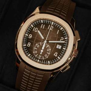 Wholesale High Quality Luxury Fashion ETA Mechanical <b>Watch</b> Stainless Steel <b>Case</b> Sapphire Crystal Dial Hip Hop Band 20mm Pointer - Product Image 1