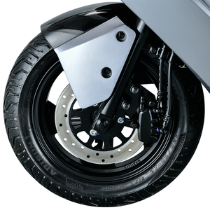 รถสกู๊ตเตอร์ Lvhu Vehicle Motor ความเร็ว 100 กม./ชม. แบตเตอรี่ลิเธียม 72V 55Ah สองล้อ กันน้ำ ระบบกันสะเทือนคู่ รุ่น LHJ6 ประสิทธิภาพสูง ความเร็วสูง - Product Image 4