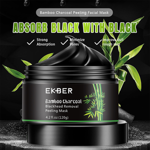 Tratamientos <span class=keywords><strong>para</strong></span> el Acné, Mascarilla Negra Peel-Off, Mascarilla Facial de Barro de Carbón de Bambú <span class=keywords><strong>para</strong></span> Eliminar <span class=keywords><strong>Puntos</strong></span> <span class=keywords><strong>Negros</strong></span>, Cuidado de la Piel contra <span class=keywords><strong>Puntos</strong></span> <span class=keywords><strong>Negros</strong></span> - Product Image 3