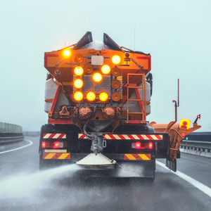 รถบรรทุกฉีดน้ำดับเพลิง เครื่องจักรกำจัดหิมะและโรยเกลือ ราคาโรงงานใหม่ ขับเคลื่อน 4x2 เครื่องยนต์ดีเซล - Product Image 2