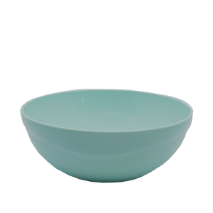 Ensaladera de 250x250x100mm, Material PP Verde, Ligera, para Fiestas - Product Image 1