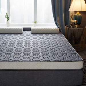 Coussin en mousse épaissi à rebond élevé <span class=keywords><strong>de</strong></span> 10cm lit simple lit <span class=keywords><strong>Double</strong></span> adulte étudiant enfants mémoire coton <span class=keywords><strong>matelas</strong></span> pliant <span class=keywords><strong>matelas</strong></span> <span class=keywords><strong>Futon</strong></span> - Product Image 3