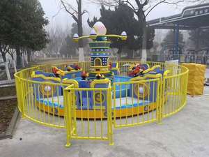 Atracciones Acuáticas para Niños, Canales de Agua, Instalaciones Atractivas para Parques de Diversiones Interiores, para Parques Temáticos, Ferias y Carnavales - Product Image 2