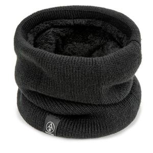 Écharpe chaude d'hiver pour garçons, filles, enfants, bébés, cache-cou épais, collier en coton <span class=keywords><strong>tricot</strong></span>é, pour la neige et le froid - Product Image 3