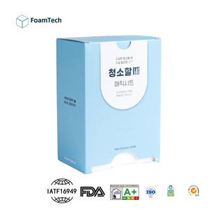 Éponges magiques <span class=keywords><strong>Miracle</strong></span> Sheets, éponge en mousse de mélamine, éponge de nettoyage pour la cuisine, éponge à récurer les vaisselle, éponges de nettoyage nano blanches - Product Image 1