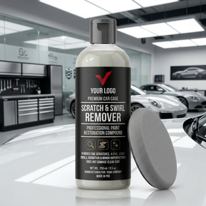 OEM Private Label <b>Car</b> Scratch & Swirl Remover Paint Polish <b>Repair</b> Compound Liquid - Product Image 3