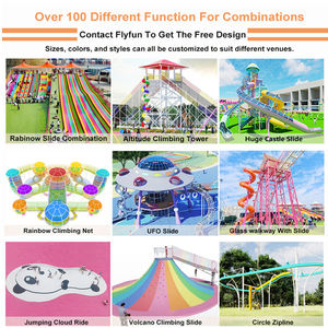 Go-Kart CRAZY Gravity, Emozionante Attrazione con Dispositivo di Protezione per Aree Panoramiche e Resort, Fornitura Diretta dalla Fabbrica - Product Image 4