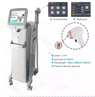 Épilateur à diode 1064nm 755nm 808nm, rajeunissement photo-facial, adapté à tous les types de peau