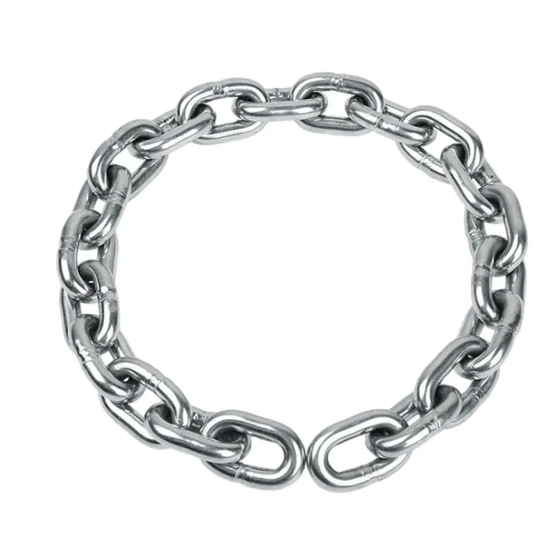 Hot Selling Medium Short Link Chain Stainless Steel Welded Link Chain for Rigging Hardware