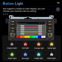 Autoradio Android 14 7 pouces pour BMW Série 3 E46 Stéréo multimédia 318/320/325/330/335 M3 1998-2005 360 Car Play AUTO BT GPS