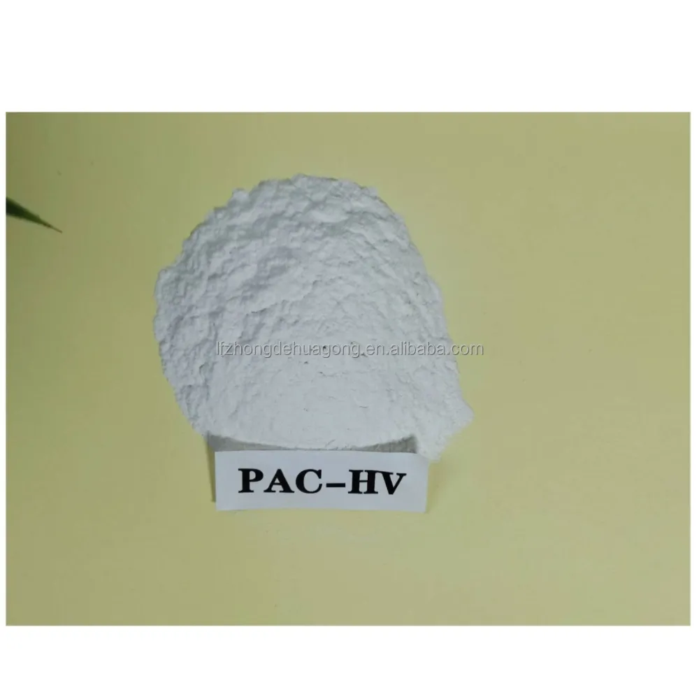 Novos produtos PAC Polianiônica Celulose polímero petroquímico