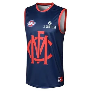 Top Quality Wholesale AFL Sports Singlet AUSTRALIAN Football Shirt Aussie Custom Football Jersey