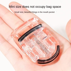 Mini Rizador de Pestañas de Ángulo Amplio <span class=keywords><strong>Sin</strong></span> Metal, Herramienta Manual de Belleza y Maquillaje para Damas, Empaquetado al por Mayor - Product Image 3