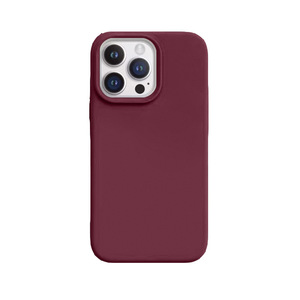 Coque de téléphone en silicone liquide antichoc personnalisable, protection intégrale pour <span class=keywords><strong>iPhone</strong></span> 17 à <span class=keywords><strong>12</strong></span>, série complète, coque arrière mate pour couple - Product Image 1