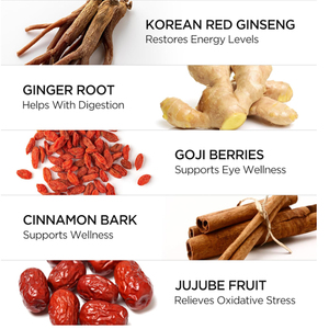 Bebida de Ginseng Rojo Coreano para Hombres, de Alta Calidad, con Soporte OEM/ODM, Energía, Alivio del Estrés, Efecto Rápido - Product Image 4