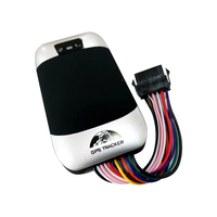 Pelacak GPS Coban 303F 303G Terlaris, Perangkat Pelacak GPS Mobil/Kendaraan Anti Maling dengan Mikrofon Coban TK303
