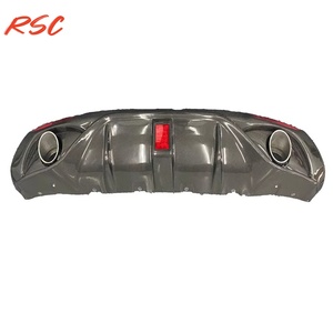 Difusor Trasero de Fibra de Carbono de Último Diseño RSC con Luz para Romeo <span class=keywords><strong>Alfa</strong></span> Giulia - Product Image 1