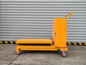 Montacargas Eléctrico con Plataforma Elevadora <span class=keywords><strong>JING</strong></span> <span class=keywords><strong>XIN</strong></span> LONG, Capacidad de 1000 kg, Altura Máxima de 1000 cm, Plataforma EVA - Product Image 4