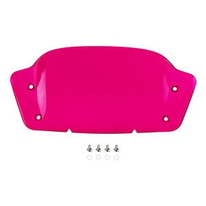 XF2906E34-03-M Pare-brise de 10 pouces rouge <span class=keywords><strong>rose</strong></span> compatible avec <span class=keywords><strong>Harley</strong></span> Street Glide CVO FLHX Ultra 2023-2025 - Product Image 2